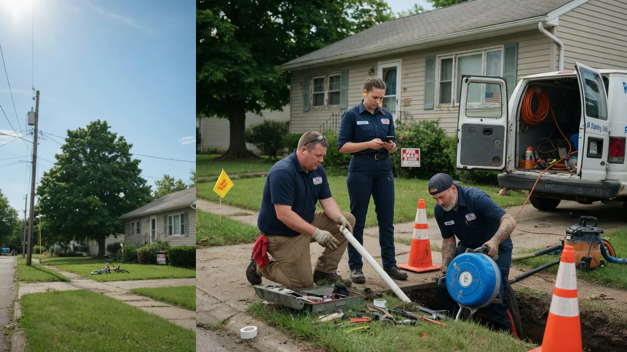 Sewer Line Repair in Onarga, IL near me